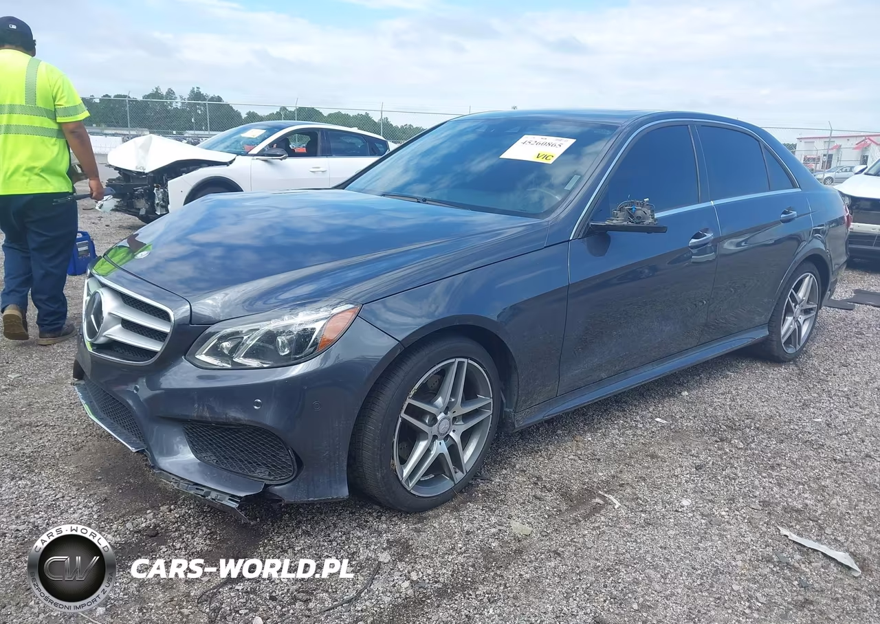 2014 Mercedes-Benz E 350 VIN:WDDHF5KB4EA974794 - 2