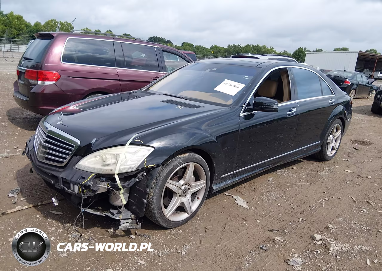 2011 Mercedes-Benz S 550 VIN:WDDNG7BB6BA407266 - 2