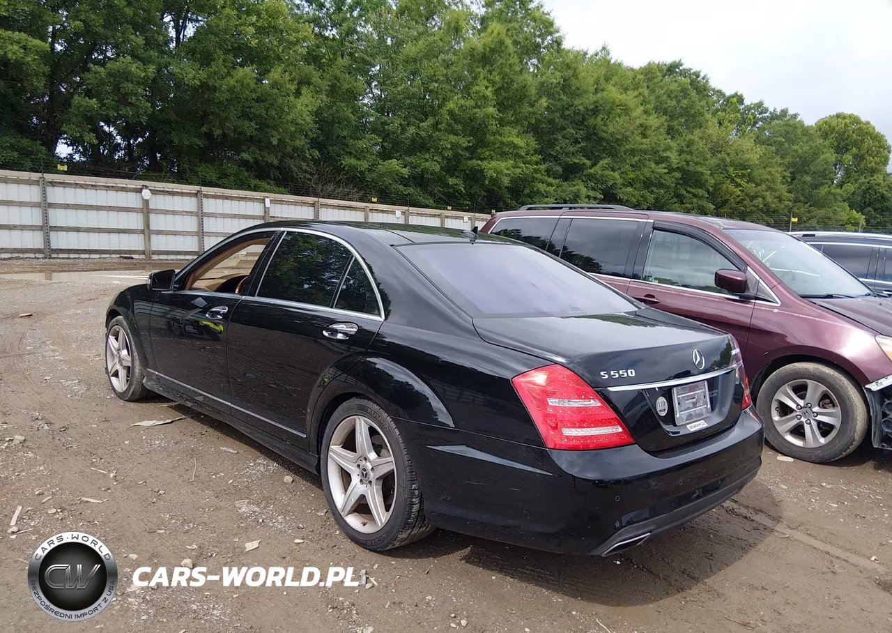 2011 Mercedes-Benz S 550 VIN:WDDNG7BB6BA407266 - 3