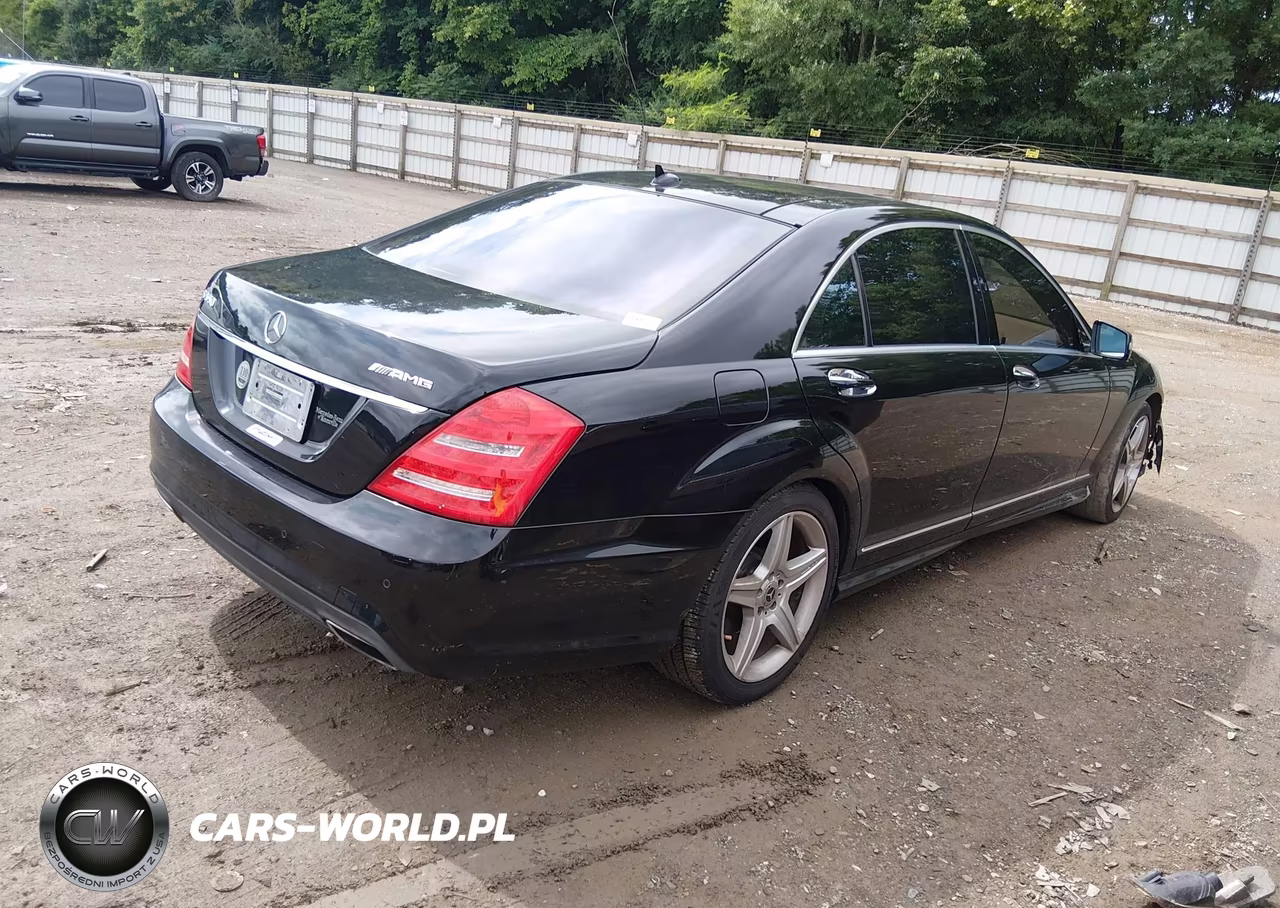 2011 Mercedes-Benz S 550 VIN:WDDNG7BB6BA407266 - 4