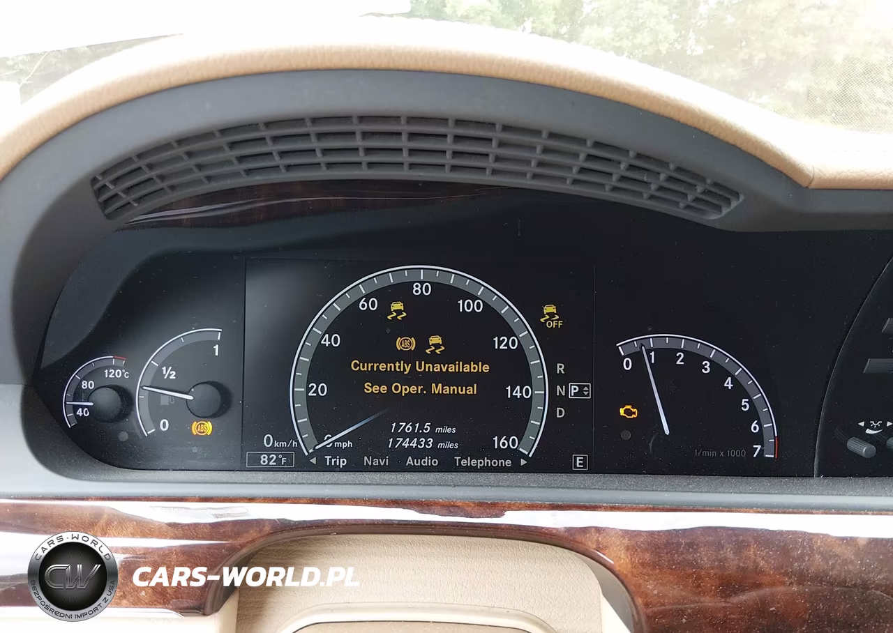2011 Mercedes-Benz S 550 VIN:WDDNG7BB6BA407266 - 7