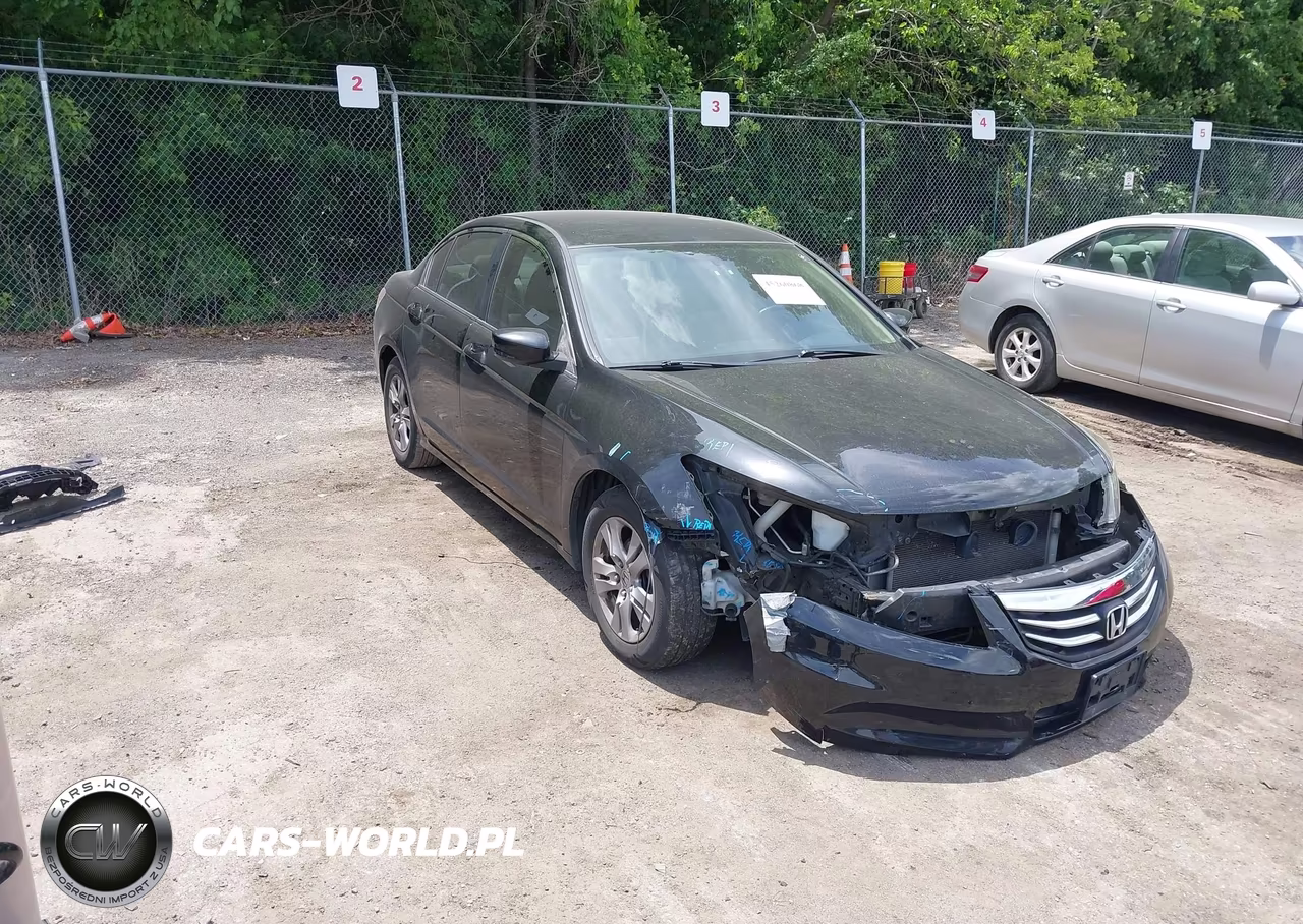 2012 Honda Accord 2.4 Se – zdjęcie 1 z 17