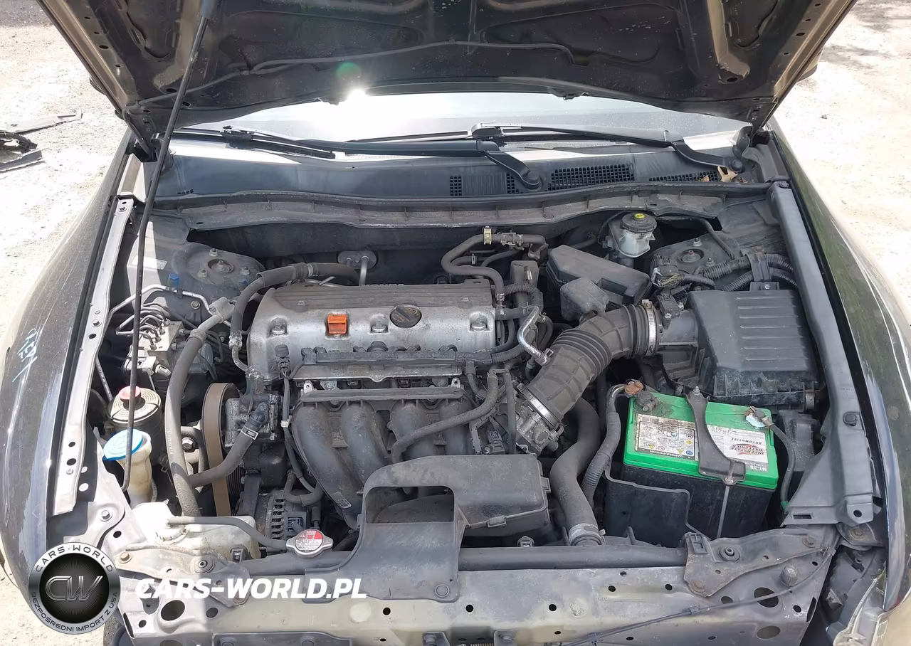 2012 Honda Accord 2.4 Se VIN:1HGCP2F64CA108556 - 10