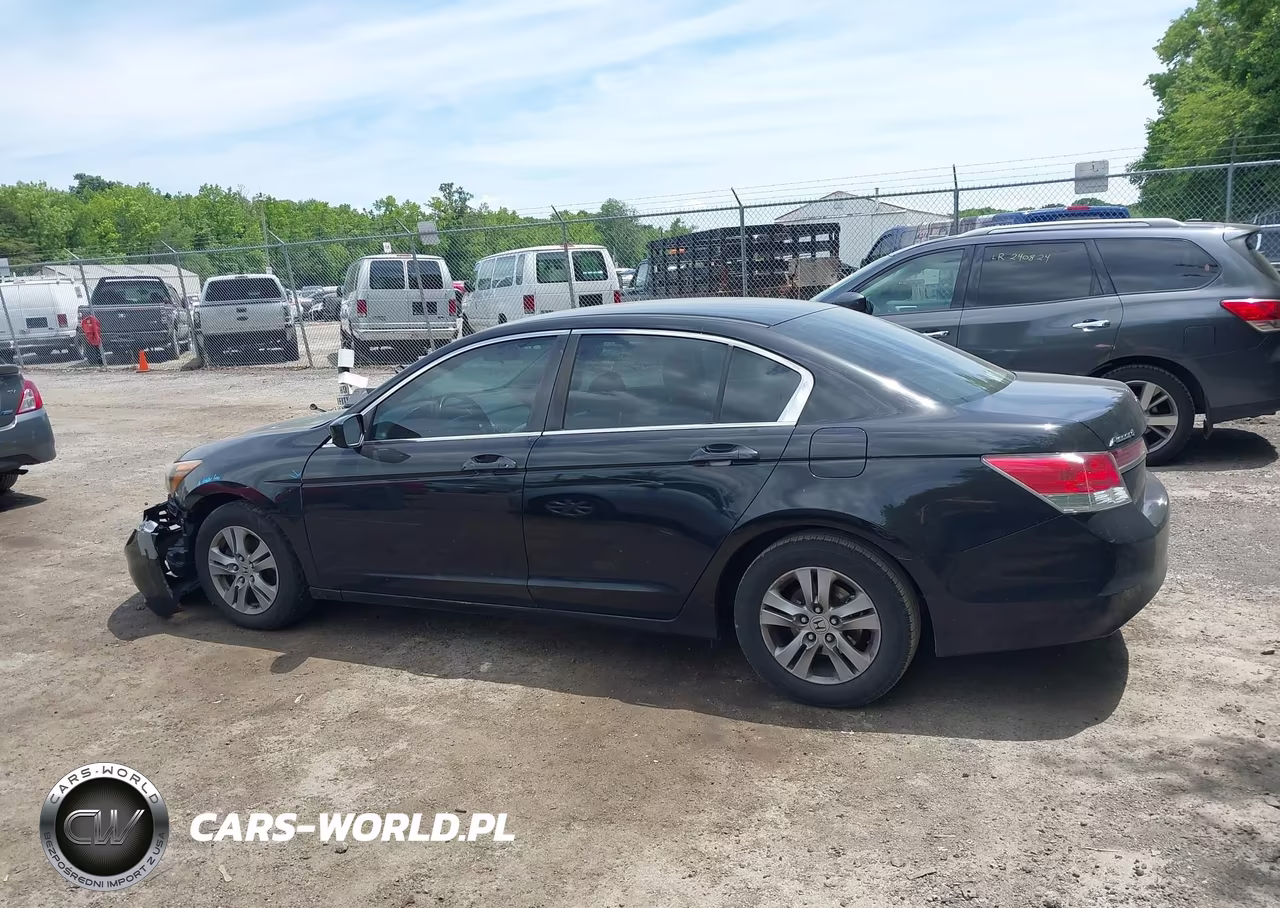 2012 Honda Accord 2.4 Se VIN:1HGCP2F64CA108556 - 15