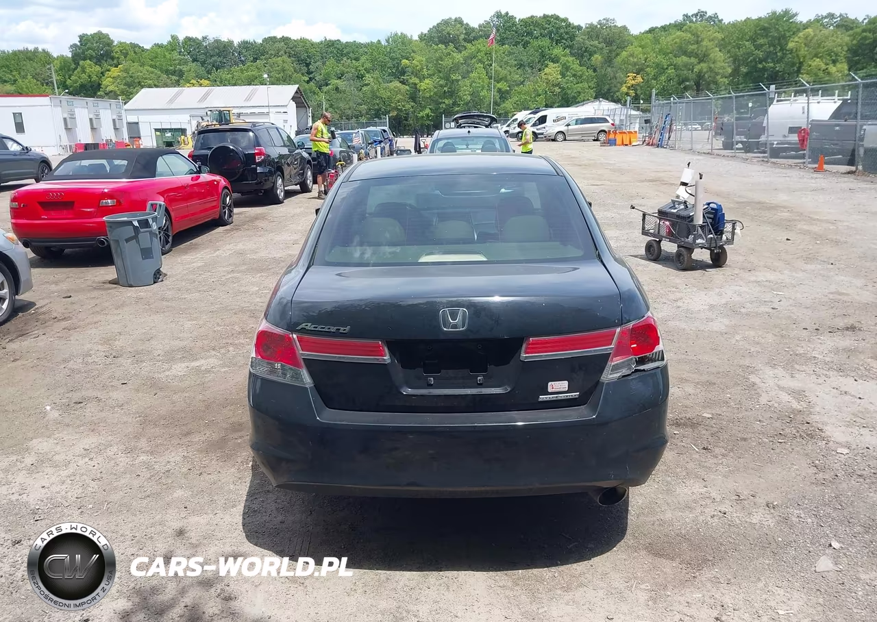 2012 Honda Accord 2.4 Se VIN:1HGCP2F64CA108556 - 17