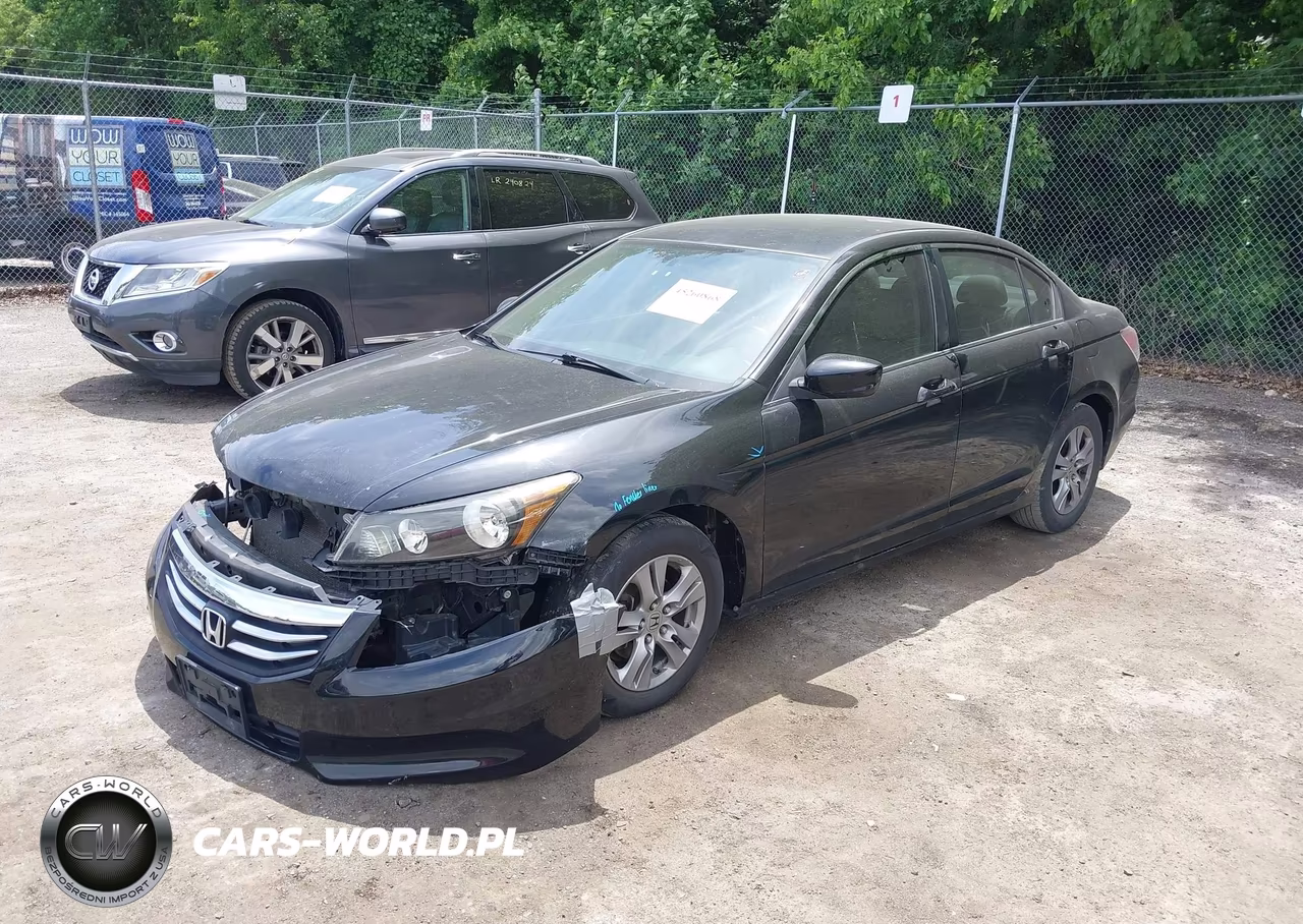 2012 Honda Accord 2.4 Se VIN:1HGCP2F64CA108556 - 2