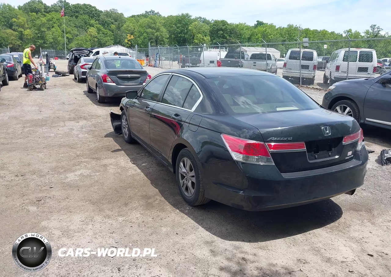 2012 Honda Accord 2.4 Se VIN:1HGCP2F64CA108556 - 3