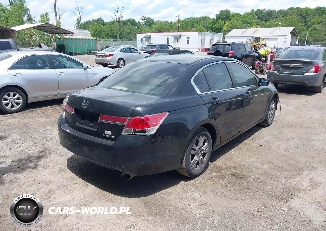 2012 Honda Accord 2.4 Se VIN:1HGCP2F64CA108556 - 4