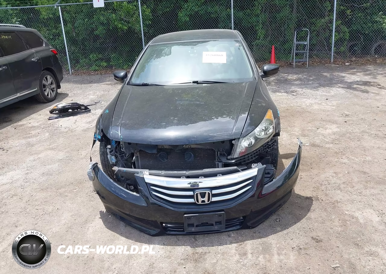 2012 Honda Accord 2.4 Se VIN:1HGCP2F64CA108556 - 6