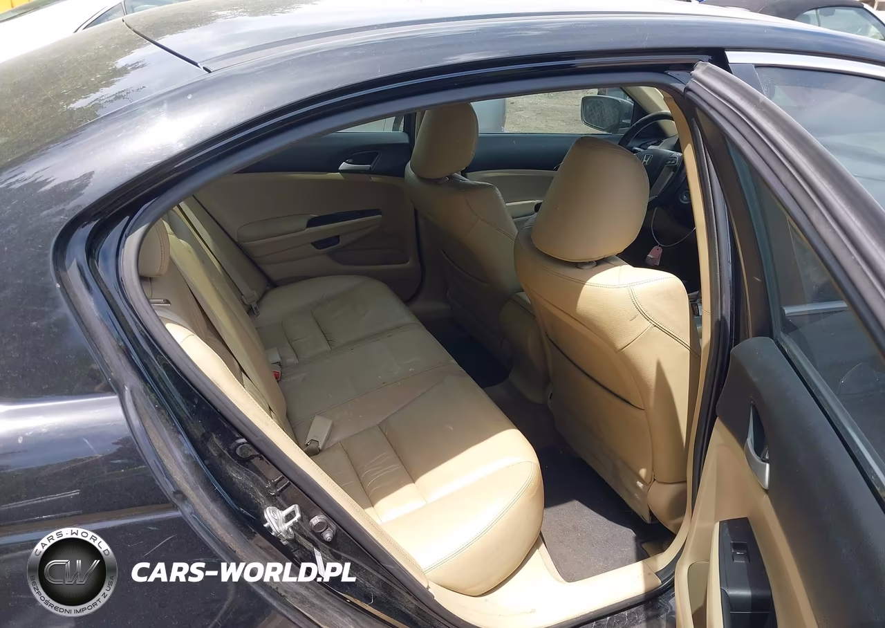 2012 Honda Accord 2.4 Se VIN:1HGCP2F64CA108556 - 8