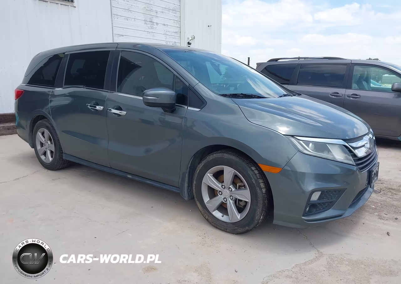 2018 Honda Odyssey Ex-L