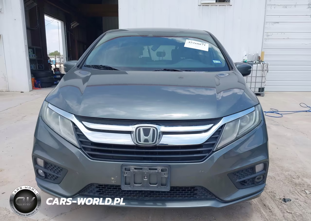 2018 Honda Odyssey Ex-L VIN:5FNRL6H77JB086283 - 12