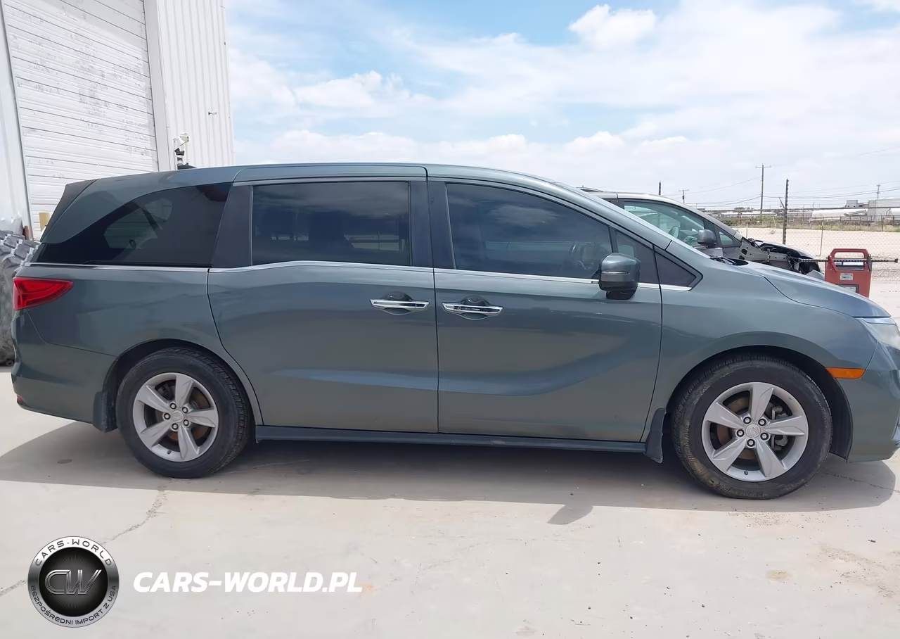 2018 Honda Odyssey Ex-L VIN:5FNRL6H77JB086283 - 13
