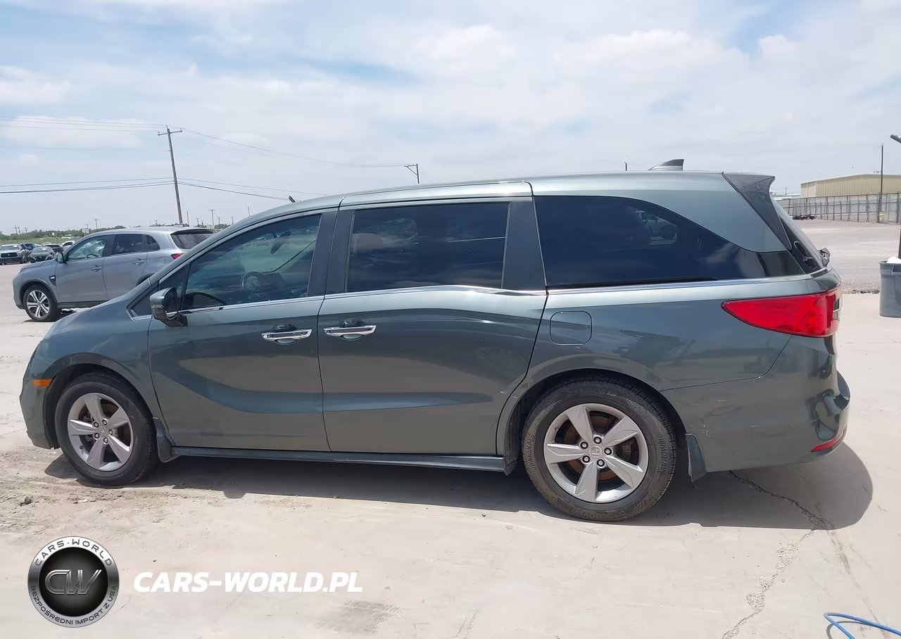 2018 Honda Odyssey Ex-L VIN:5FNRL6H77JB086283 - 14