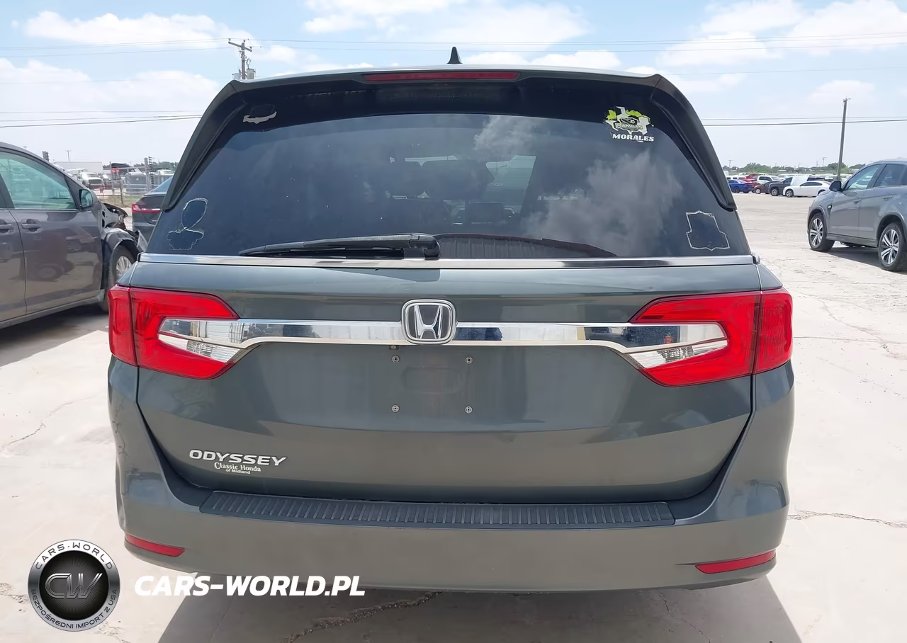 2018 Honda Odyssey Ex-L VIN:5FNRL6H77JB086283 - 16