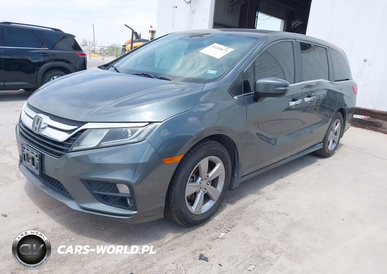 2018 Honda Odyssey Ex-L VIN:5FNRL6H77JB086283 - 2