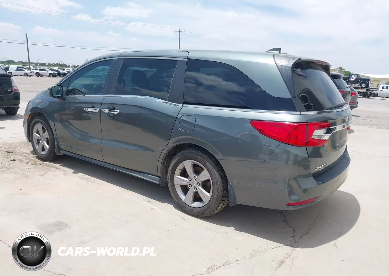2018 Honda Odyssey Ex-L VIN:5FNRL6H77JB086283 - 3