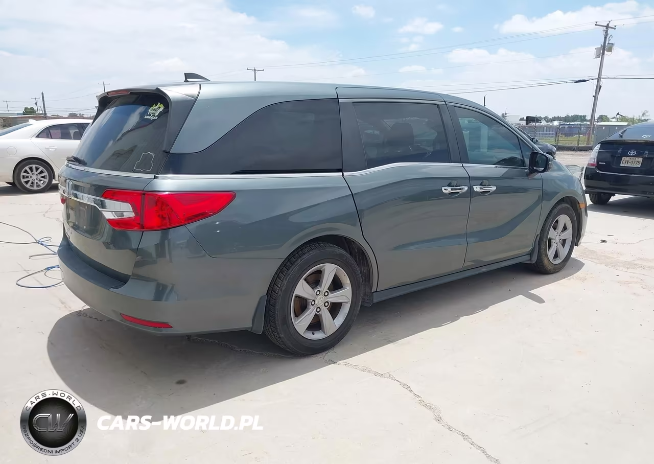 2018 Honda Odyssey Ex-L VIN:5FNRL6H77JB086283 - 4