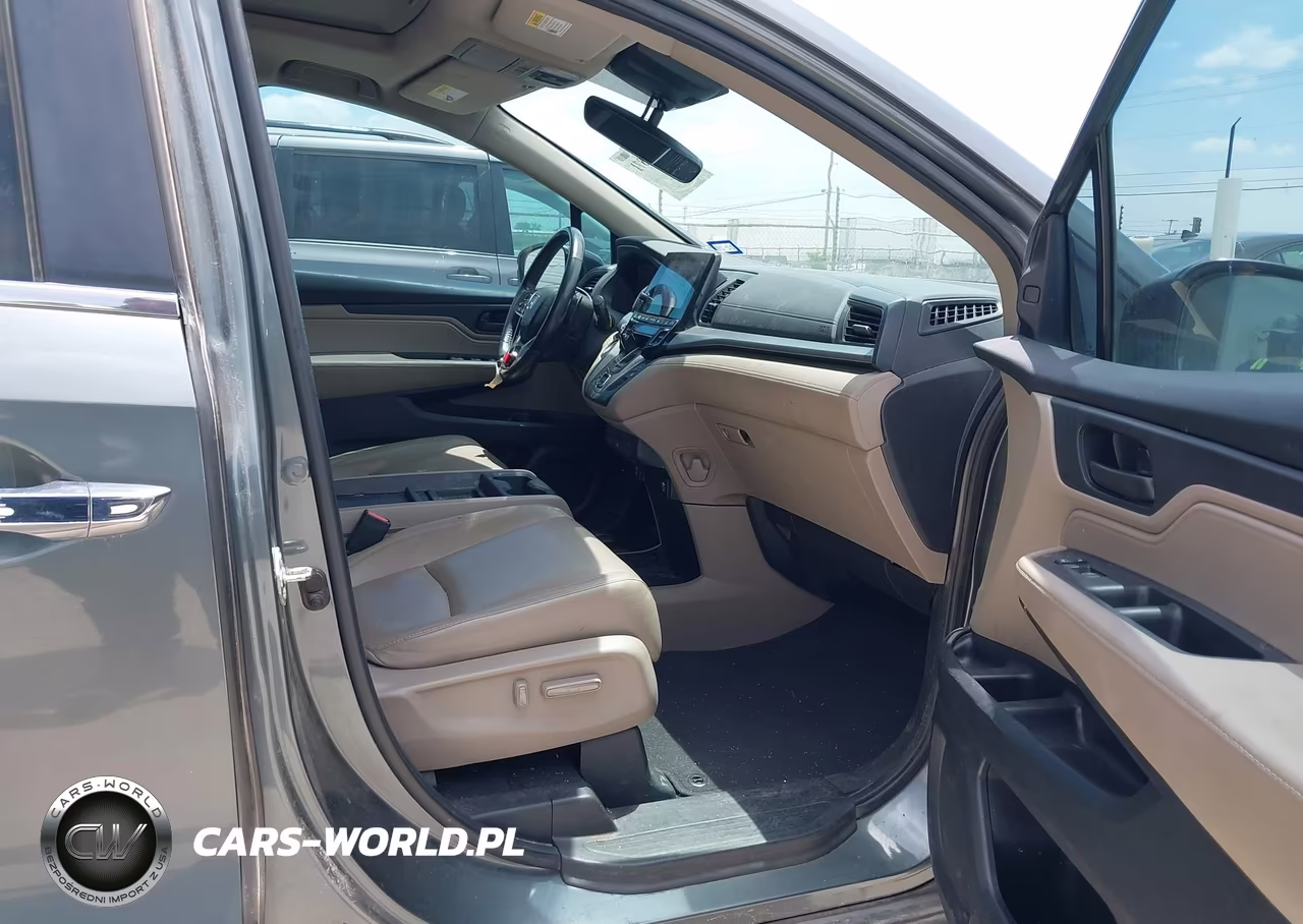 2018 Honda Odyssey Ex-L VIN:5FNRL6H77JB086283 - 5