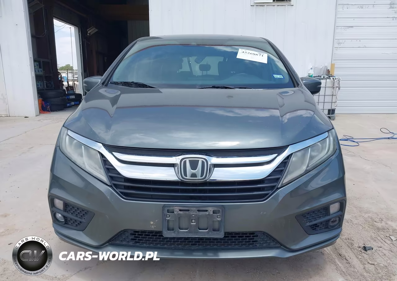 2018 Honda Odyssey Ex-L VIN:5FNRL6H77JB086283 - 6