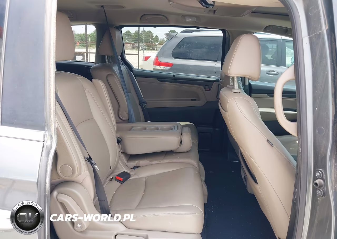 2018 Honda Odyssey Ex-L VIN:5FNRL6H77JB086283 - 8