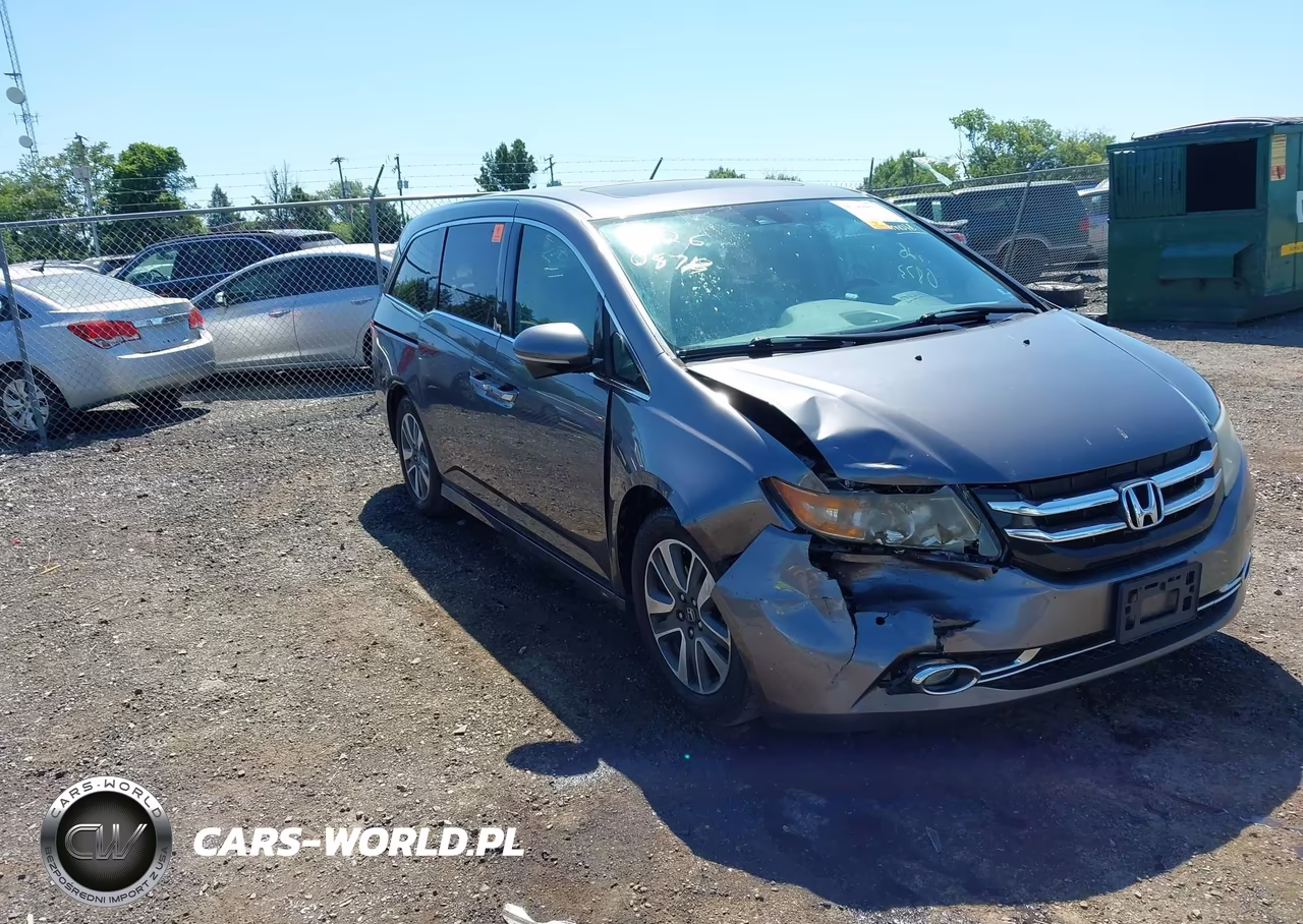 2015 Honda Odyssey Touring-Touring Elite