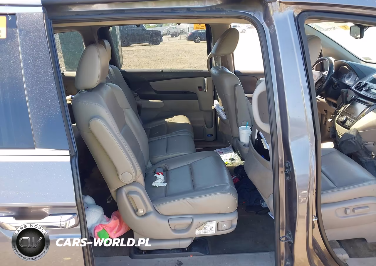 2015 Honda Odyssey Touring-Touring Elite VIN:5FNRL5H91FB034103 - 8