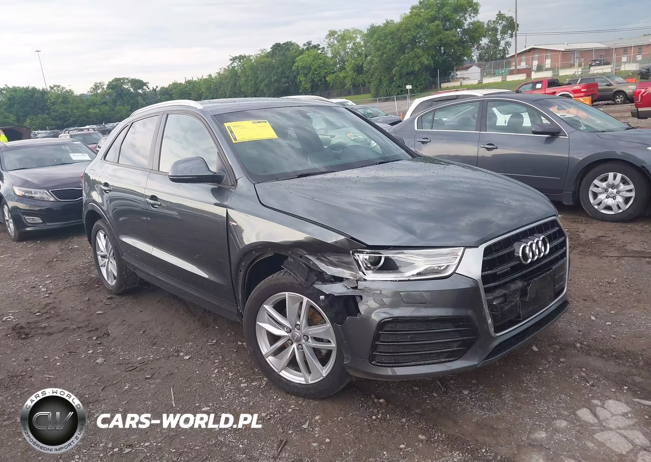 2018 Audi Q3 2.0T Premium-2.0T Sport Premium – zdjęcie 1 z 16