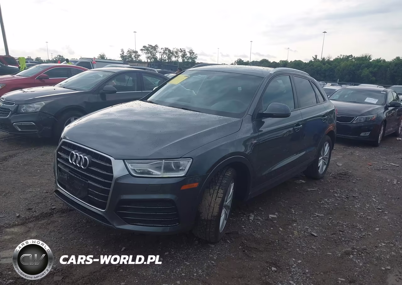 2018 Audi Q3 2.0T Premium-2.0T Sport Premium VIN:WA1ECCFS1JR004122 - 2