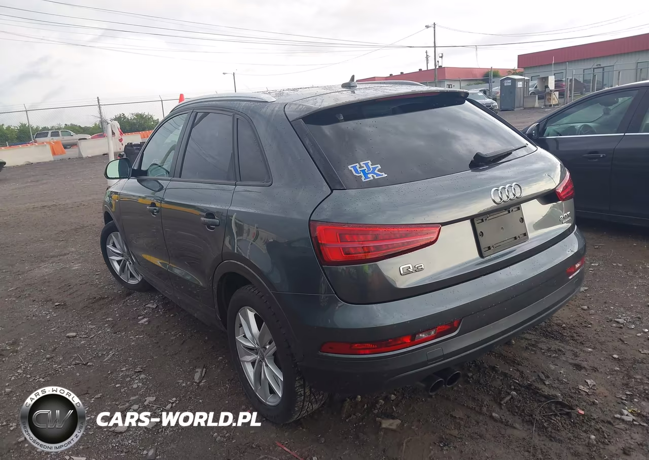 2018 Audi Q3 2.0T Premium-2.0T Sport Premium VIN:WA1ECCFS1JR004122 - 3