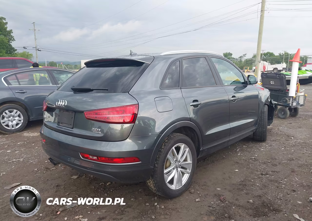 2018 Audi Q3 2.0T Premium-2.0T Sport Premium VIN:WA1ECCFS1JR004122 - 4