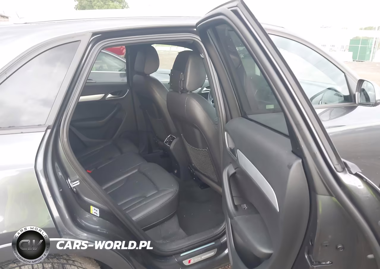 2018 Audi Q3 2.0T Premium-2.0T Sport Premium VIN:WA1ECCFS1JR004122 - 8