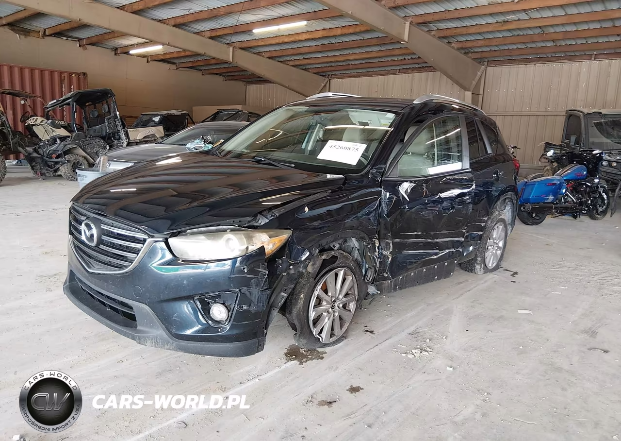 2016 Mazda Cx-5 Touring VIN:JM3KE4CY1G0608842 - 2