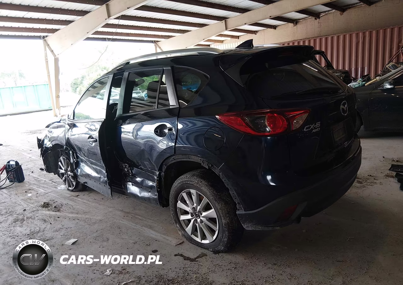 2016 Mazda Cx-5 Touring VIN:JM3KE4CY1G0608842 - 3