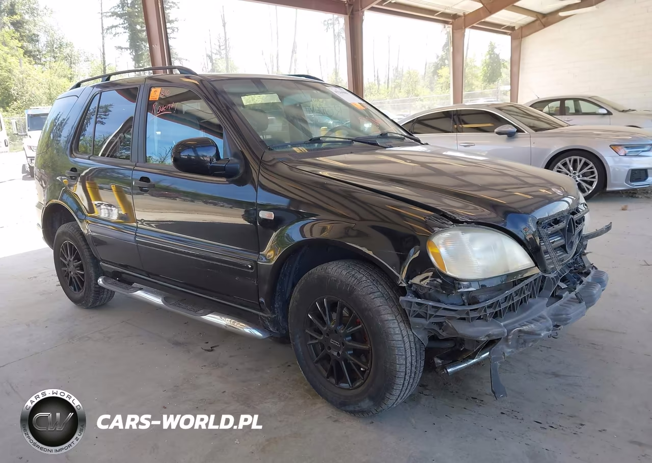 2000 Mercedes-Benz Ml 320