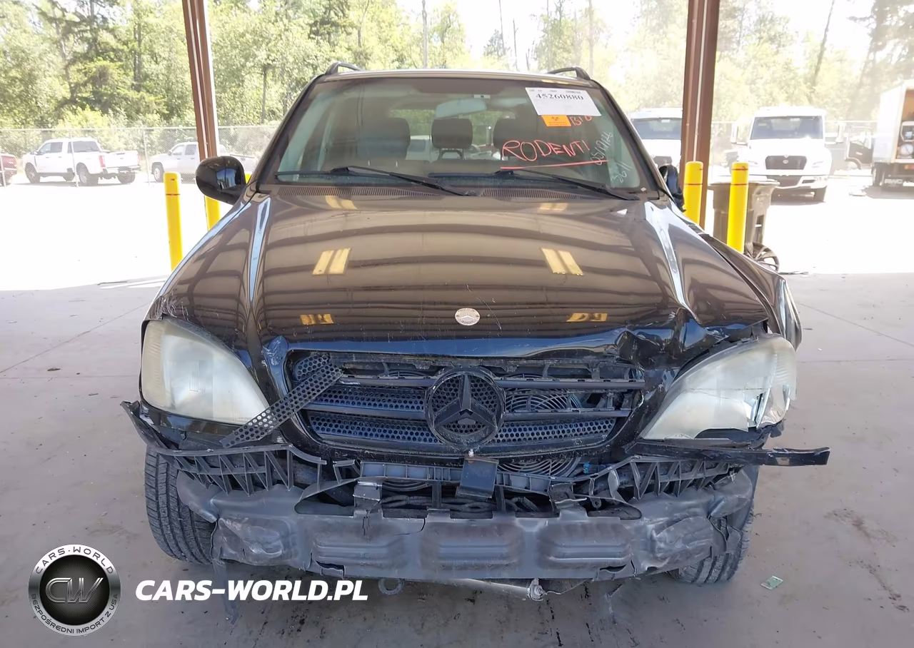 2000 Mercedes-Benz Ml 320 VIN:4JGAB54E0YA163671 - 13
