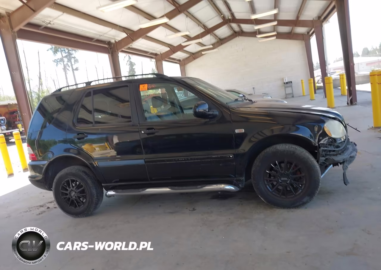 2000 Mercedes-Benz Ml 320 VIN:4JGAB54E0YA163671 - 14