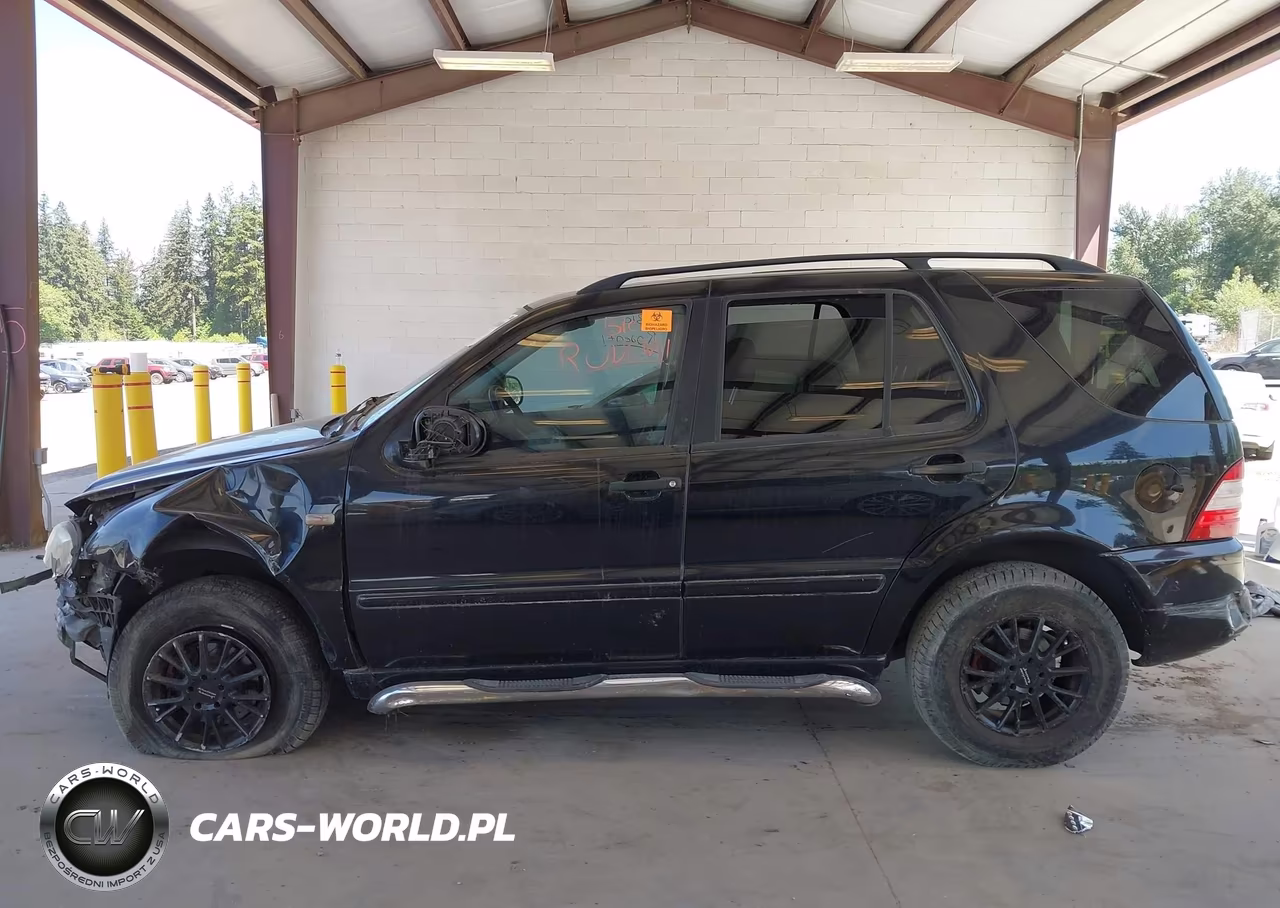 2000 Mercedes-Benz Ml 320 VIN:4JGAB54E0YA163671 - 15