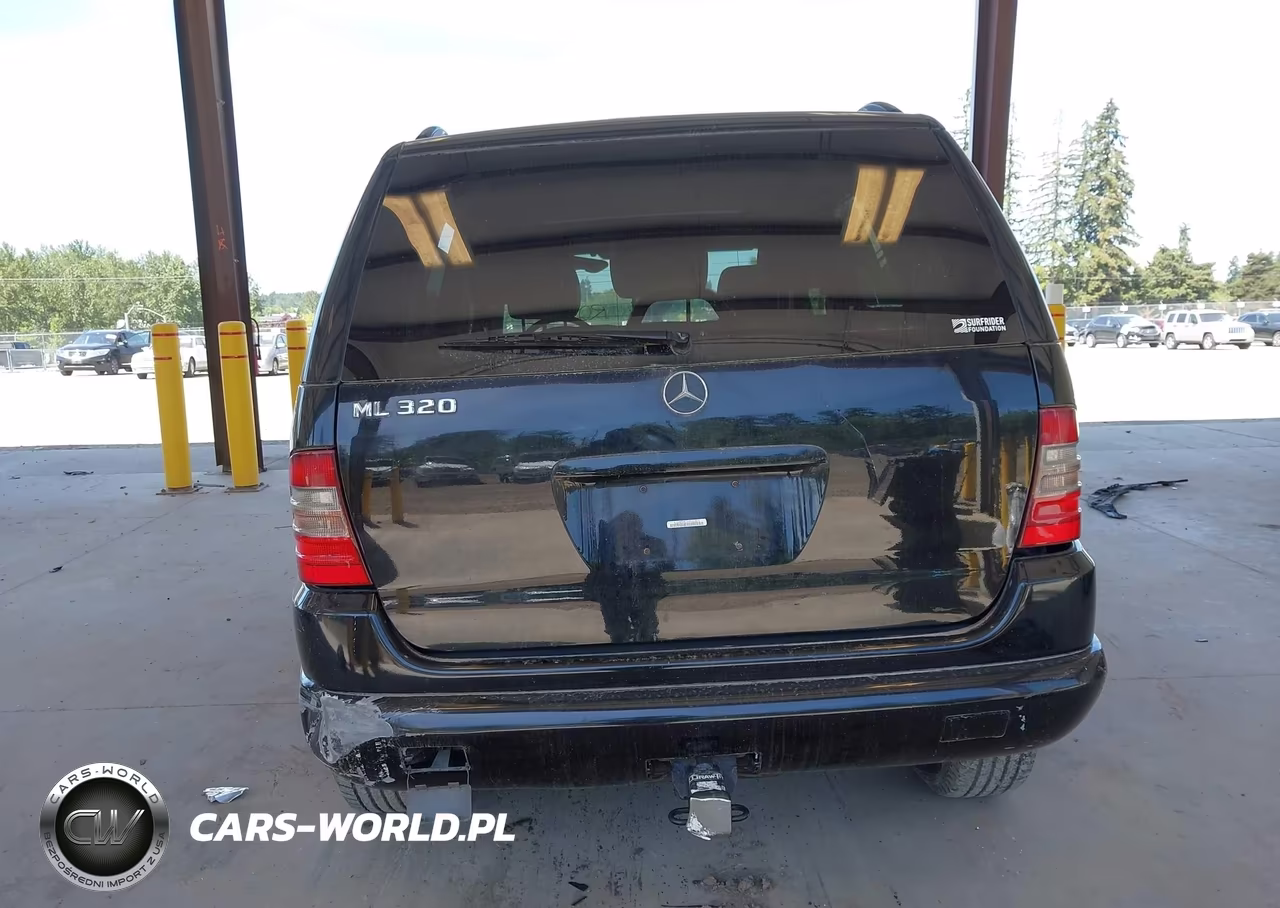 2000 Mercedes-Benz Ml 320 VIN:4JGAB54E0YA163671 - 17