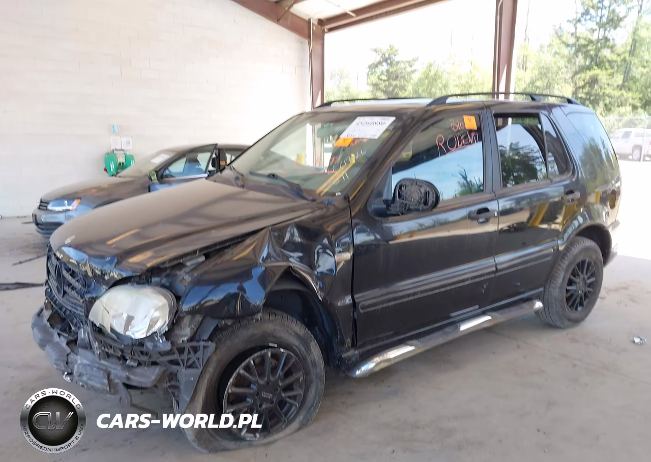 2000 Mercedes-Benz Ml 320 VIN:4JGAB54E0YA163671 - 2