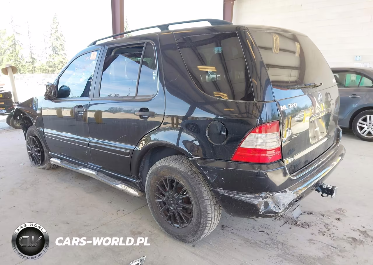 2000 Mercedes-Benz Ml 320 VIN:4JGAB54E0YA163671 - 3