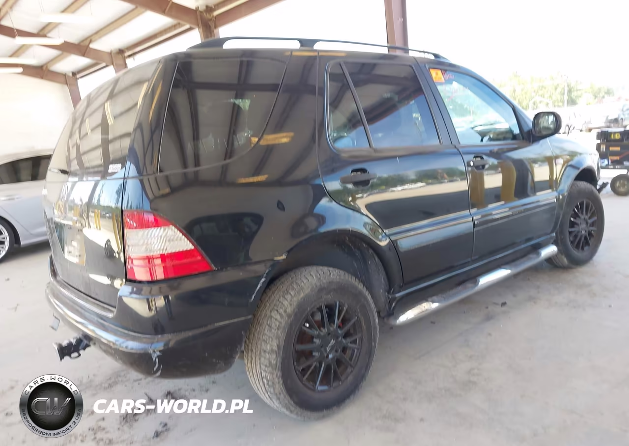 2000 Mercedes-Benz Ml 320 VIN:4JGAB54E0YA163671 - 4