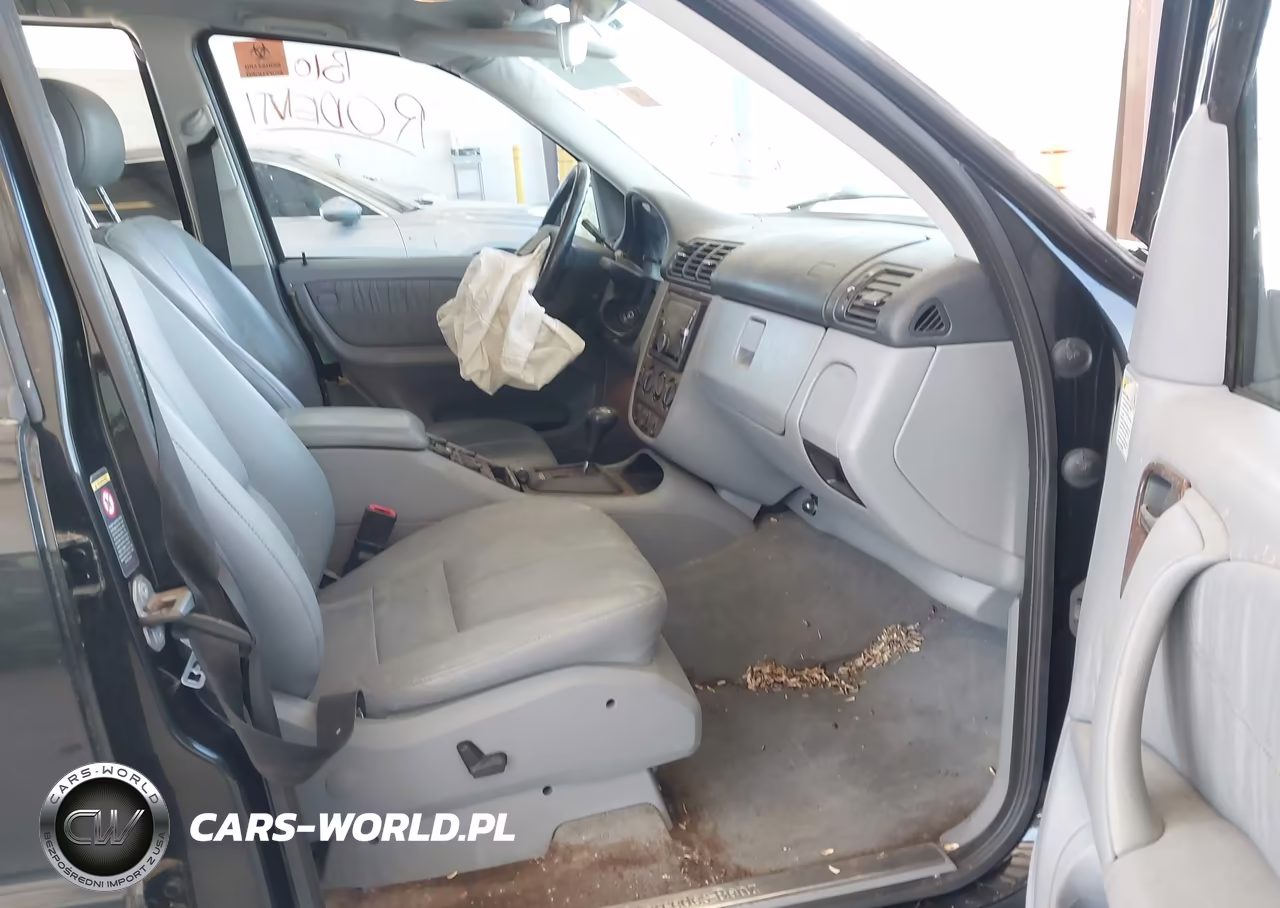 2000 Mercedes-Benz Ml 320 VIN:4JGAB54E0YA163671 - 5