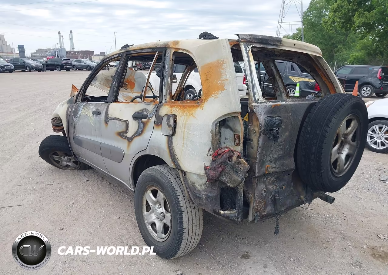 2003 Toyota Rav4 VIN:JTEGH20V330110510 - 3