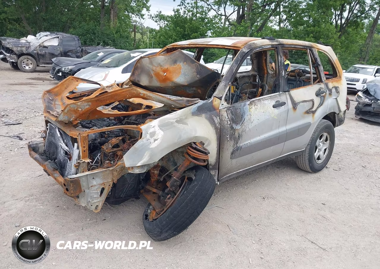 2003 Toyota Rav4 VIN:JTEGH20V330110510 - 6