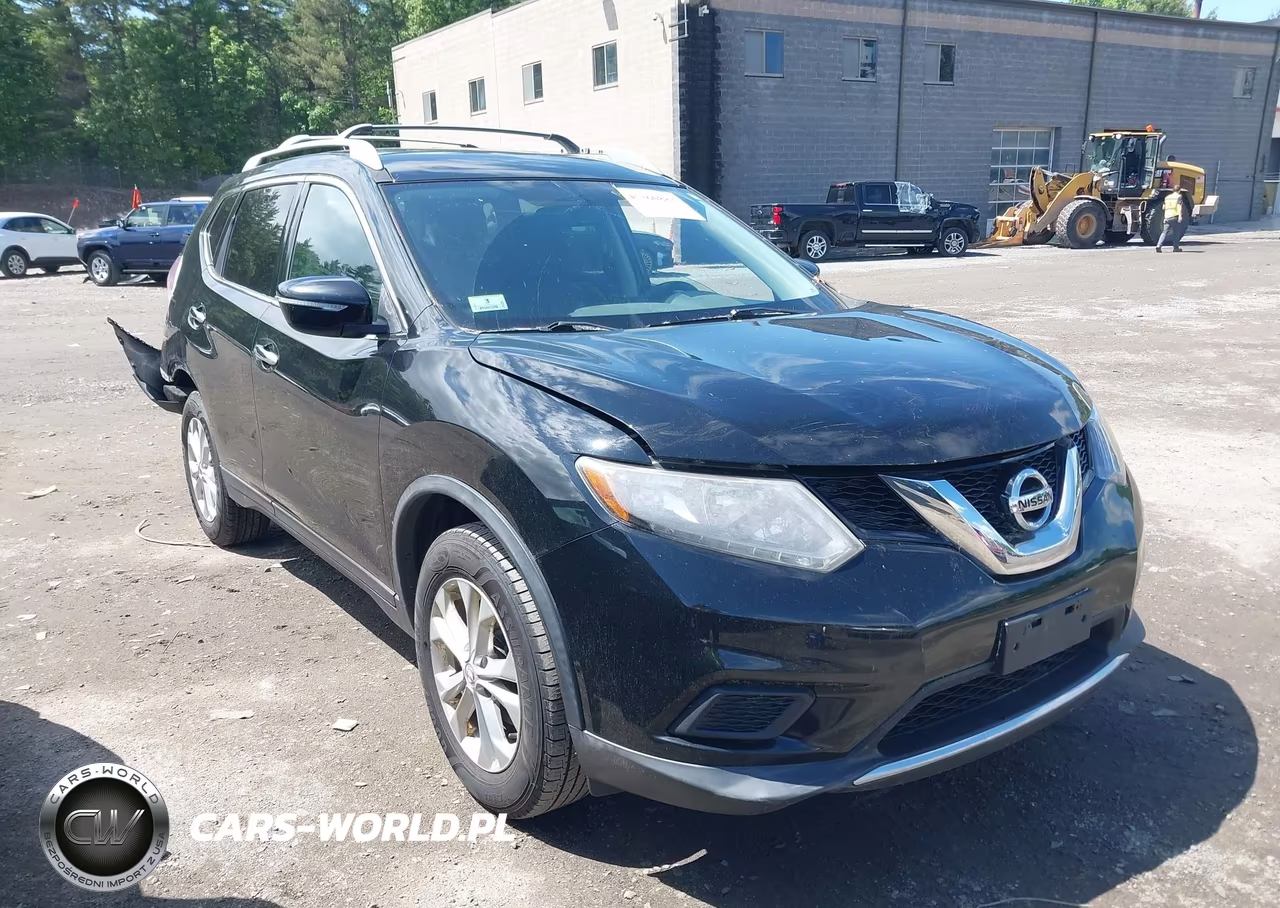 2015 Nissan Rogue Sv – zdjęcie 1 z 15