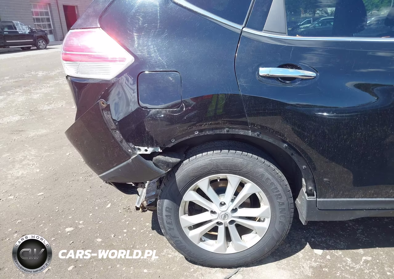 2015 Nissan Rogue Sv VIN:KNMAT2MV6FP536674 - 13