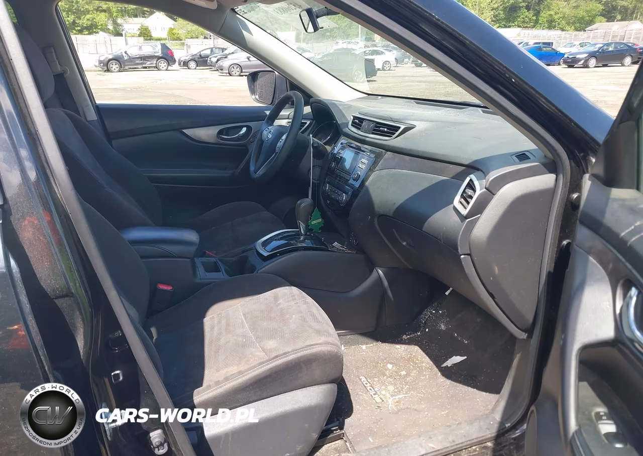 2015 Nissan Rogue Sv VIN:KNMAT2MV6FP536674 - 5