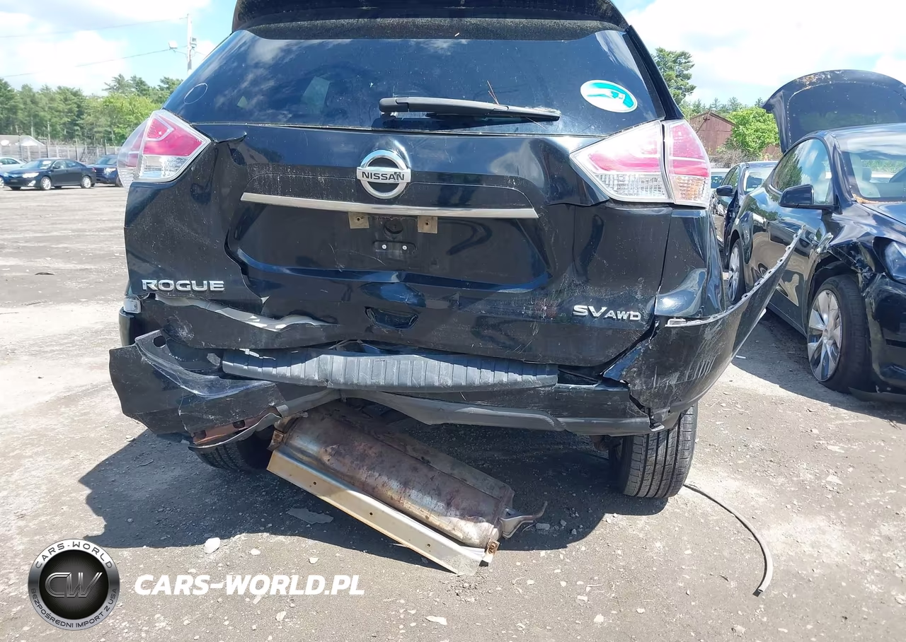2015 Nissan Rogue Sv VIN:KNMAT2MV6FP536674 - 6