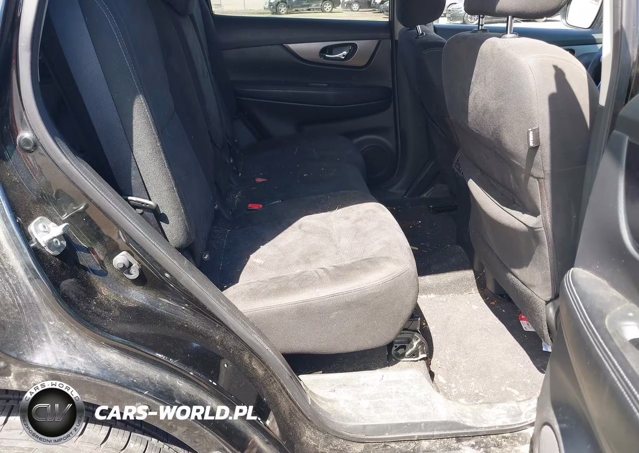 2015 Nissan Rogue Sv VIN:KNMAT2MV6FP536674 - 8